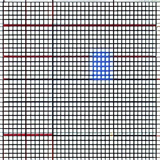 Image similar to hilbert curve, space filling curve