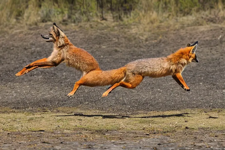 Walk.run.jumpingfox cat mask inspiration