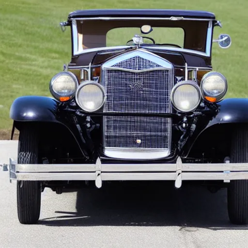 Prompt: 1 9 3 0 cadillac v - 1 6