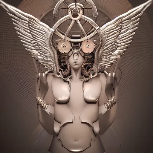 Prompt: Biblical Angel, Angelcore, multiple Gyroscope rings, 3 or more gyroscope rings with eyes, multiple wings, 16k resolution, 4k hd:: Astral, abstract art, concept art, trending on artstation, CGSociety, hyperrealistic design, super hyper detail, pencil art