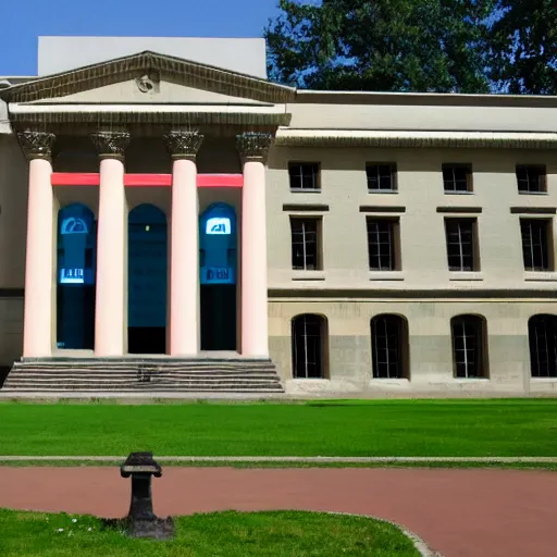 Image similar to university symbol