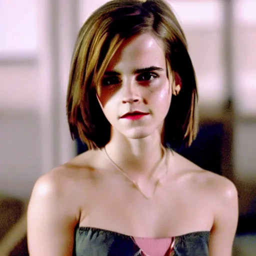 Image similar to still of emma watson in buffy the vampire slayer