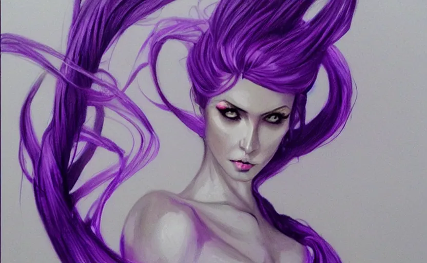 Prompt: purple tornado, art style, artstation, pixie, pinterest, real photo, very detailed, realistic proportions, true purple tornado