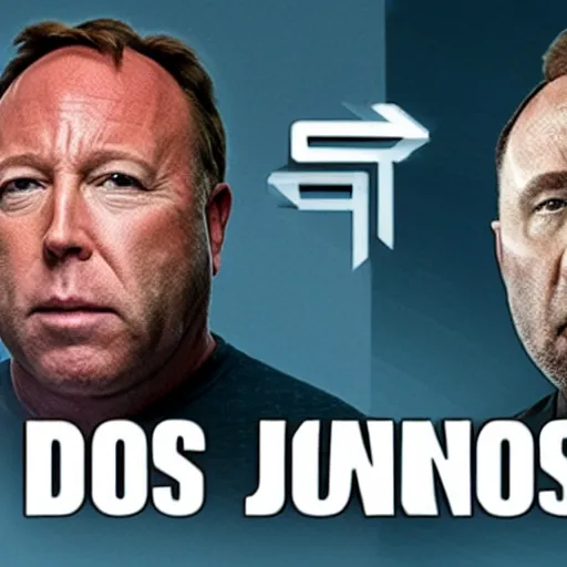 Image similar to alex jones fighting alex jones