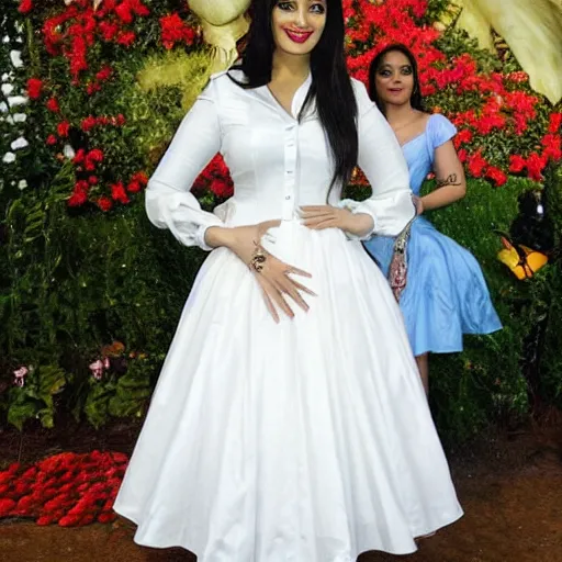 Aishwarya Rai Bachchan's White Dress at Cannes 2019 | POPSUGAR Fashion