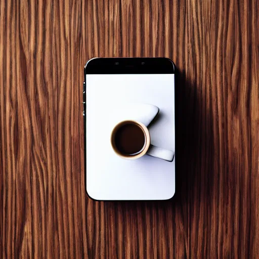 Image similar to apple design of a cup of coffee