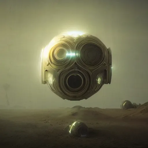 Image similar to centered rule of thirds 5 0 mm film still of the hyperintelligent technological singularity soul, 3 d render octane, sharp focus, art by greg rutkowski