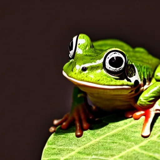 An Adorable Little Green Tree Frog Hidden in the Grass – What Next  Photography & Graphic Arts