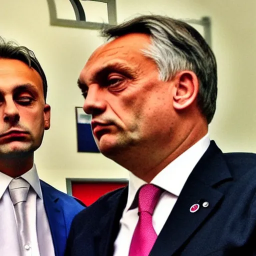 Prompt: Viktor Orban Gigachad