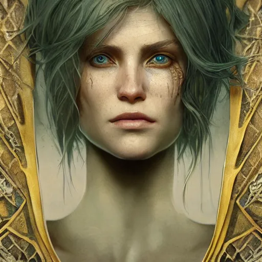 Image similar to loe biden with reptile eyes, and reptile skin, ultra realistic, concept art, intricate details, eerie, highly detailed, photorealistic, octane render, 8 k, unreal engine. art by artgerm and greg rutkowski and alphonse mucha