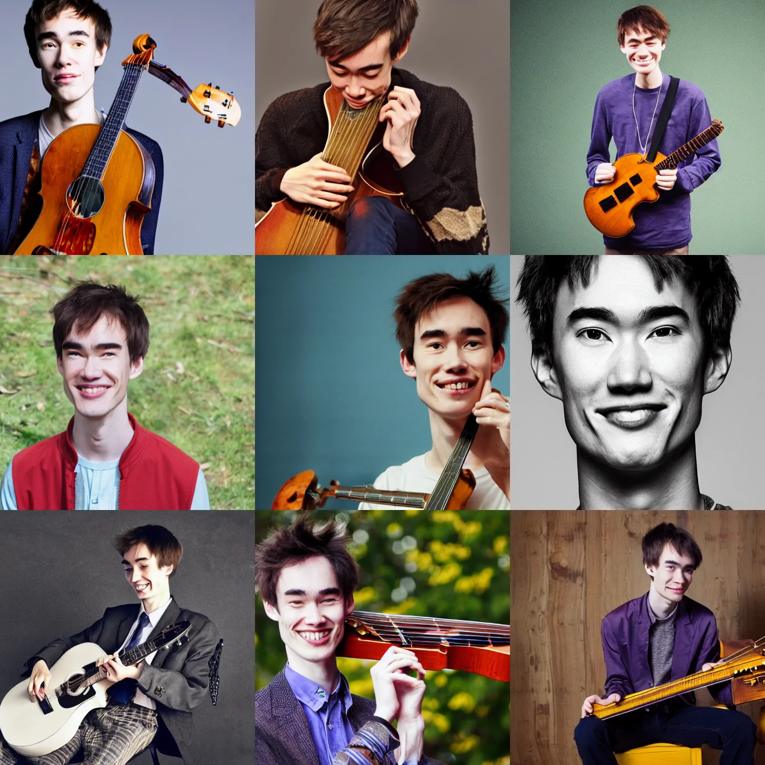 Prompt: jacob collier