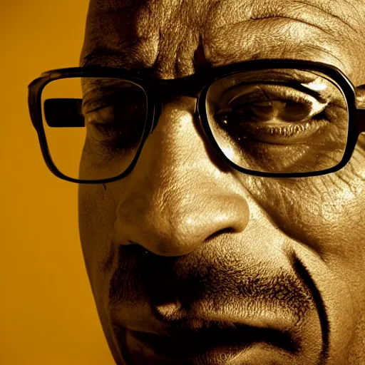 Prompt: A photo of Gustavo Fring, cinematic lighting, New Mexico, Breaking Bad,