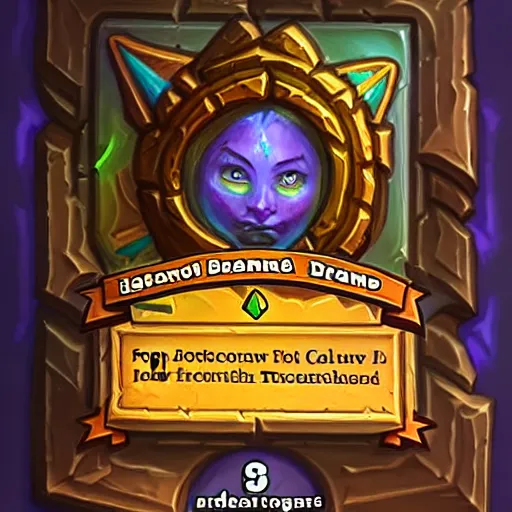 Image similar to a new card to hearthstone, sharp focus, illustration, highly detailed, digital painting, masterpiece, top view