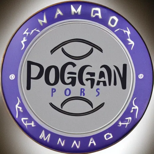 Prompt: pog series 1 pogman