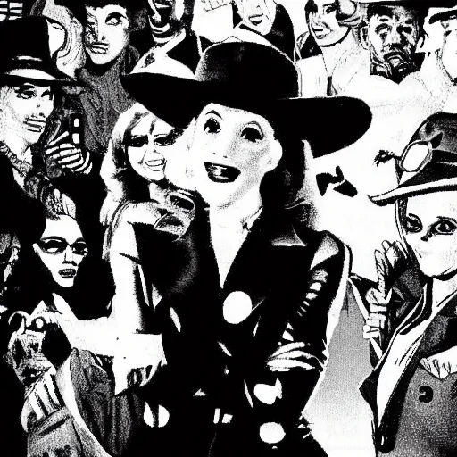 Image similar to carmen sandiego in where's waldo