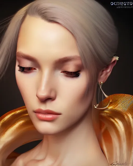 Prompt: beautiful digital painting of a stylish socialite ocean with high detail, real life skin, 8 k, stunning detail, works by artgerm, greg rutkowski and alphonse mucha, unreal engine 5, 4 k uhd