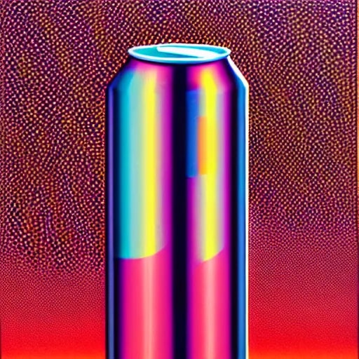 Image similar to shiney soda can by shusei nagaoka, kaws, david rudnick, airbrush on canvas, pastell colours, cell shaded, 8 k