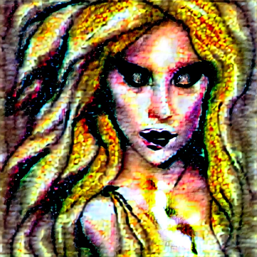 Image similar to portrait of lady gaga in the style of marc silvestri pen and ink drawing, high detail