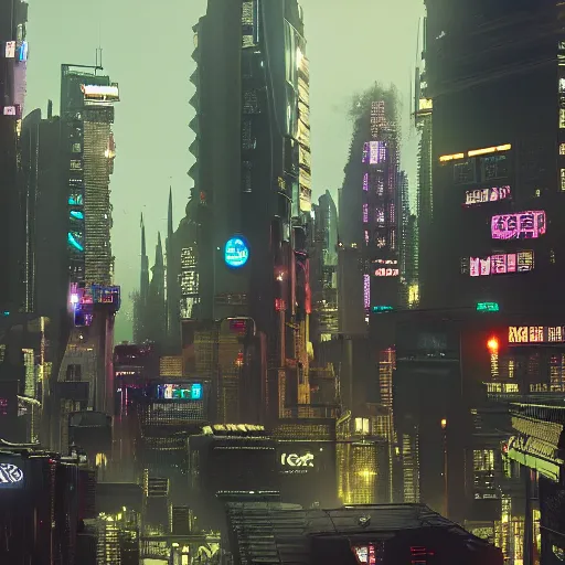 Prompt: a victorian cyberpunk city ,Cinematic Lighting ,4k,