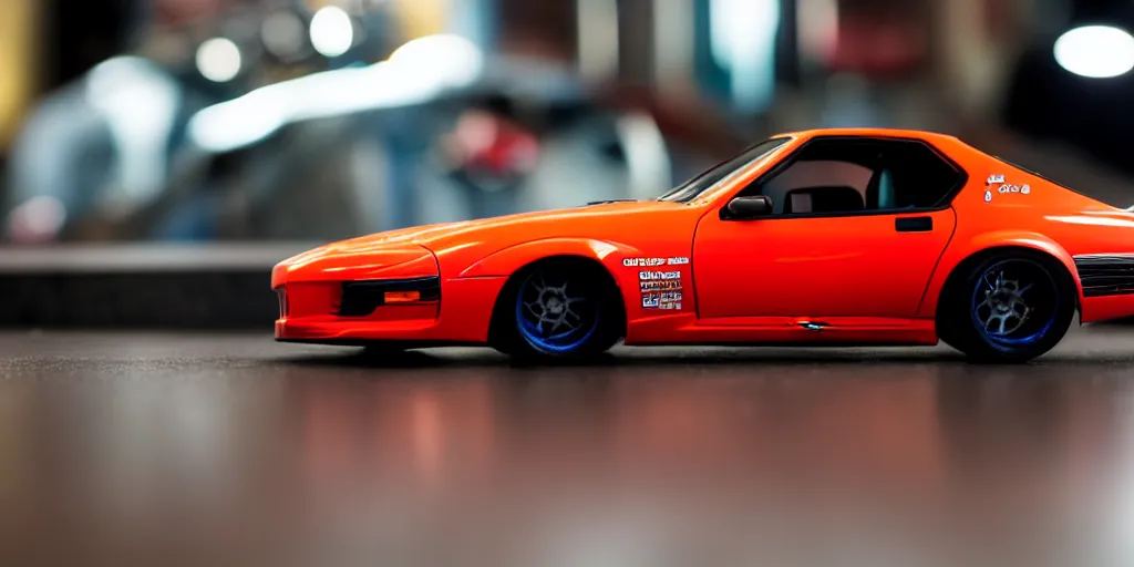 Image similar to JZA80, Supra, Fast & Furious, Hot Wheels, cinematic, 8k, depth of field, bokeh.