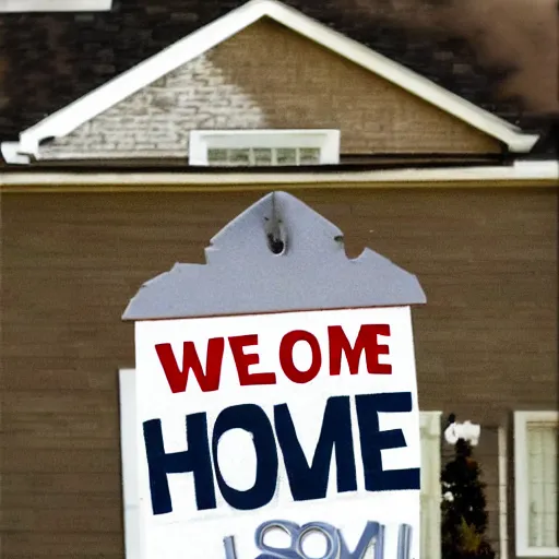 Prompt: welcome home!