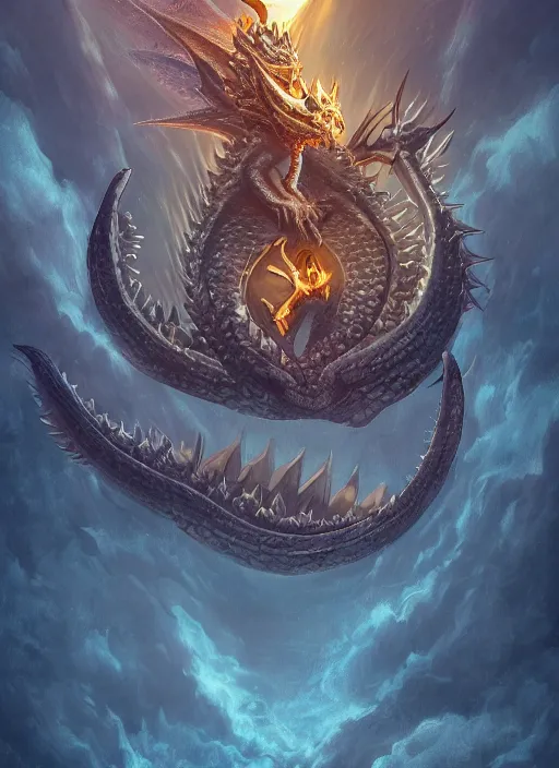 Image similar to minion dragon lord riding dragon on a dusky land by genshin impact, fantasy, intricate, ornate, Hyperdetailed, digital art, behance, artstation, smooth, sharp focus, bokeh, illustration, digital painting, elegant, symmetrical,