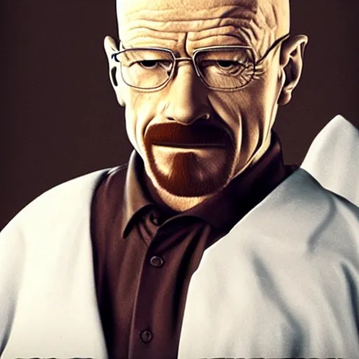 Image similar to walter white as a muppet