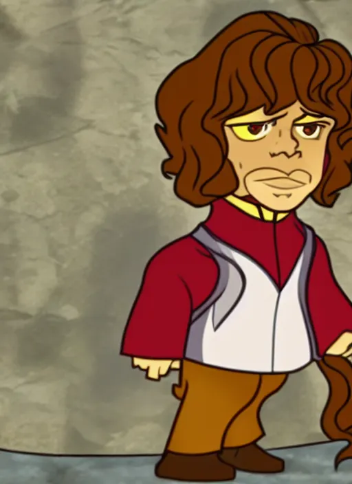 Image similar to tyrion lannister in my little pony