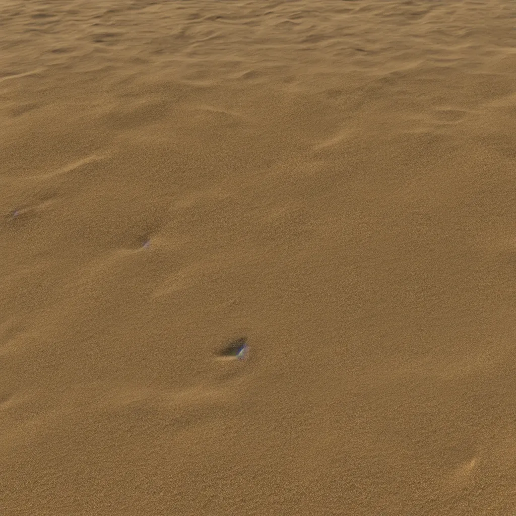 Image similar to a high quality PBR texture of sand