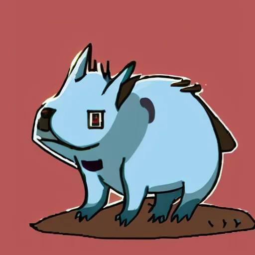 Image similar to cute electric type capybara based pokemon, game boy advance style