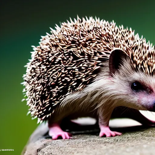 Prompt: Hedgehog From Pokemon, 8k, hyperrealistic, HD, Exquisite Detail