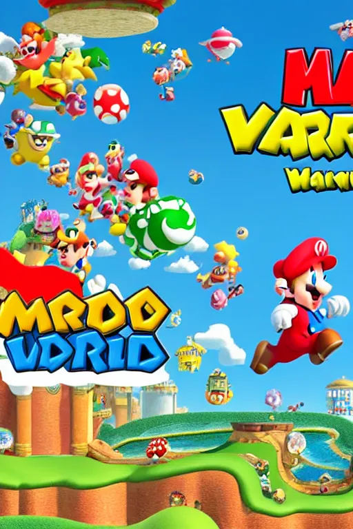 Image similar to marioworld