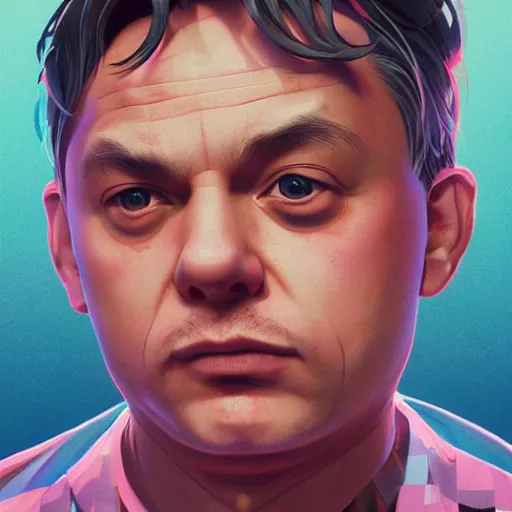 Prompt: viktor orban by hikari shimoda and makoto shinkai and james gilleard, intricate, mist, highly detailed, dramatic lighting, sharp focus, hyper realistic, octane render, raytracing, trending on artstation, artstationhd, artstationhq, unreal engine, 4 k, 8 k