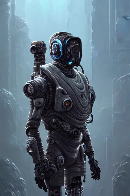 Image similar to ultra realistic style illustration, handsome alluring nasa cyborg in an apocalyptic wasteland, gorgeous face, cyberpunk, sci - fi, fantasy, intricate, elegant, highly detailed, digital painting, artstation, concept art, smooth, sharp focus, illustration, art by mansik yang and rashed alakroka and simon stalenhag and wlop