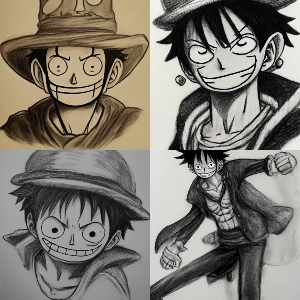 ArtStation - One Piece - Sketching-tmf.edu.vn