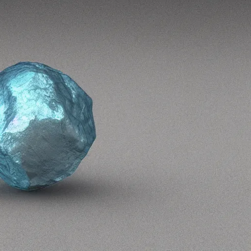 Prompt: new mineral discovered, cgsociety, octane render