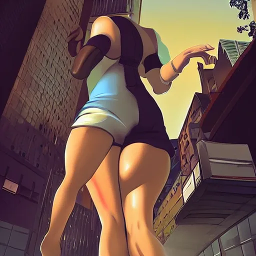 Image similar to giantess