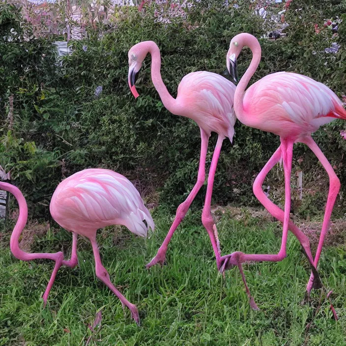 Image similar to flamingo lawn monsters at vanvcouver,british columbia,canada