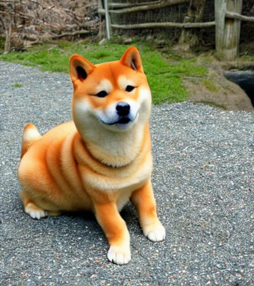 Image similar to shiba inu.