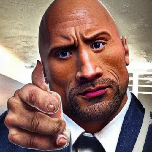 Image similar to Potato Dwayne Johnson