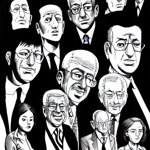 Image similar to the oslo accords by junji ito