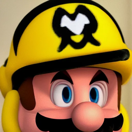 Image similar to mario's yellow brother