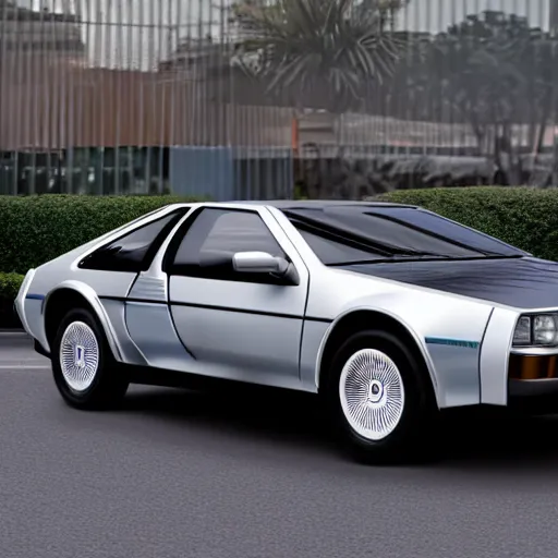 Image similar to the new 2 0 2 3 dmc delorean electric vehicle