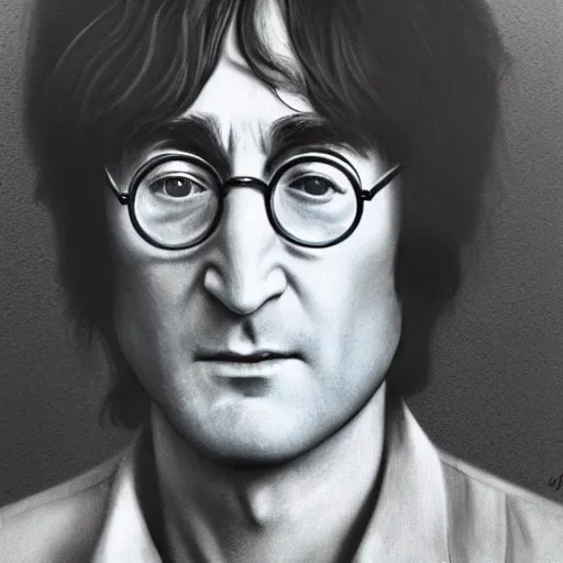 Prompt: John Lennon, hyper realistic, HD, HQ, photo realistic