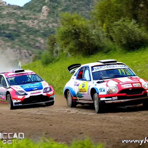 Image similar to rallye race in disneyland m