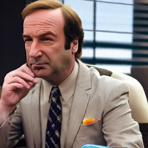 Image similar to bikini saul goodman