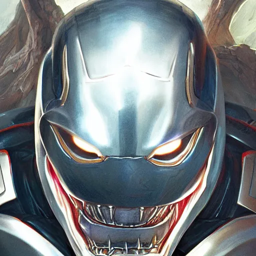 Prompt: venom the symbiote as iron man | venom movie | cinematic lighting | award - winning | closeup portrait | by donato giancola and mandy jurgens and charlie bowater | featured on artstation | pencil sketch | sci - fi alien