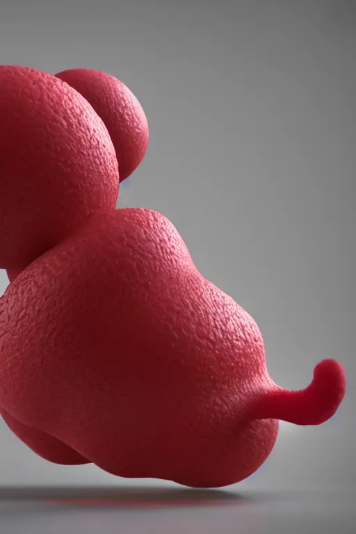 Image similar to plumbus, octane render