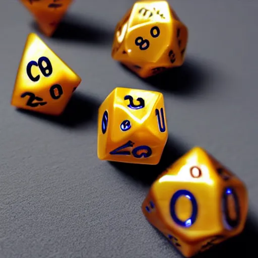 Image similar to fuzzy dice of a d 2 0, realistic photography, high detailed