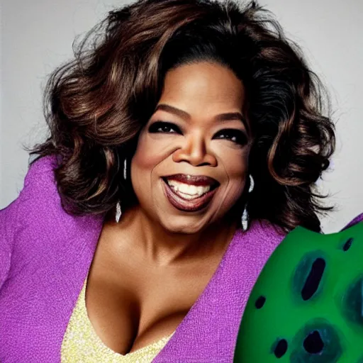 Prompt: Oprah Winfrey as the joker
